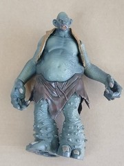 Mattel Harry Potter MOUNTAIN TROLL 8″ Action Figure 2001 Missing Club Preowned