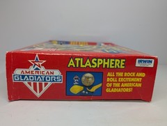 RARE Vintage American Gladiators Atlasphere Playset 1991 Irwin New In Open Box