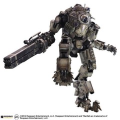 Kai Atlas Titanfall Armor Robot 26cm Variable Action Figure Box Set Gift