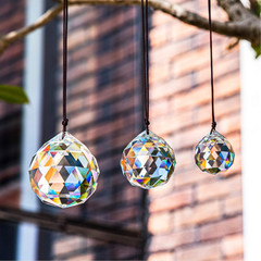 H&D HYALINE & DORA 30/40/50Mm Faceted Suncatcher Crystal Ball Chandelier Prisms