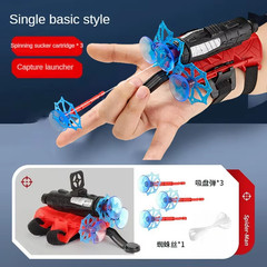 Anime Characters Children Toys Wrist Toy Set Action Figure New for Spiderman Glo