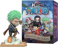 Mighty Jaxx XXRAY: One Piece Egghead Arc Series Part 1 | Sealed Tray of 6