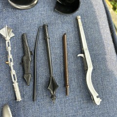 VINTAGE 60’s & 70’s Marx Johnny West Accessories Parts Lot – 1970’s Figure