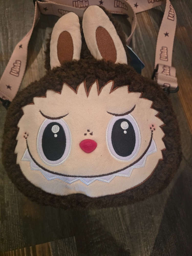 Popland Popmart Labubu Crossbody Bag Plush. Brand New!