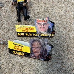 1999 ECW Wrestling Action Figure Lot- New Jack, Sabu, Lance Storm And More