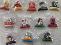 Vintage Masters of the universe Magnet 12 Magnets Full Set