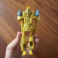 HASBRO TRANSFORMERS WAR FOR CYBERTRON KINGDOM CHEETOR