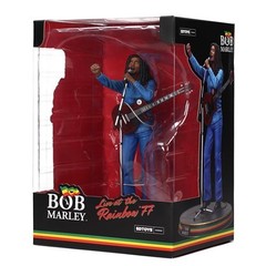 SD TOYS MERCHANDISING Live in Concert 9IN Bob Marley PVC Figure