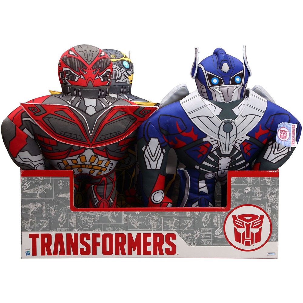 Transformers Age Of Extinction Decepticon 16-Inches Battle Brigade Plush