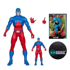 McFarlane Toys DC Direct The Atom DC: The Silver Age 7in Action Figure Digital C