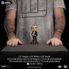 Iron Studios Minico The Godfather Don Corleone Collectible PVC 5.3″ Multicolor