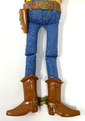 Disney Pixar Toy Story 2 Strummin’ Singin’ Woody Doll Guitar & Hat 1999 Works