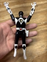 Lot of 3 Black Blue Green Power Rangers 1993 8″ Bandai Lot Fast Shipping