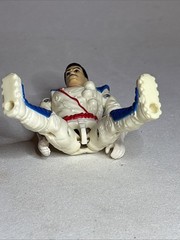 Vintage 1994 Gi Joe Star Brigade Space Shot With Helmet & Gun Nice No cracks