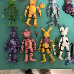 Funko Five Nights at Freddy’s Action Figure Lot Of 18