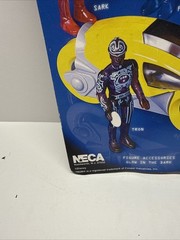 Tron 20th Anniversary Collectors Edition Sark Action Figure Toy Neca 2002