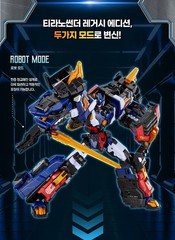 Miniforce Super Dino Power TYRANNO THUNDER LEGACY EDITION Transforming Robot Car
