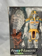 Power Rangers Lightning Collection Mighty Morphin King Sphinx Hasbro 2020 NIP