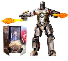 Marvel Avengers Iron Man 1 Mark 1 MK1 Ironman Toy Action Figure Collection Model