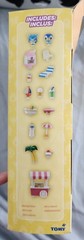 Pokemon Petite Pals Let’s Go to the Beach Playset Piplup & Glaceon NEW Set