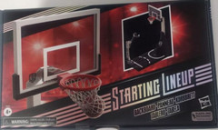 Hasbro 1/12 scale Starting Lineup NBA Basketball Hoop And Backboard MIB