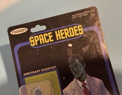 2026 Zoloworld Zolocon Exclusive Space Heroes ARBITRARY SCIENTIST 3/4″ Figure