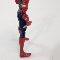 Spider-Man 3 Movie Battle Damaged Action Figure 2008 Marvel Hasbro 6″ #587NB