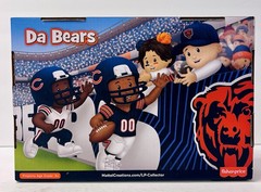 Fisher Price Little People Chicago Bears NEW
