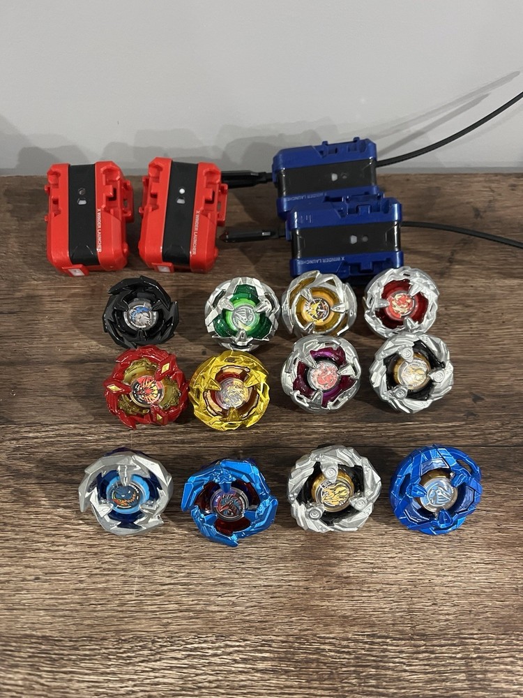 *Not Authentic Beyblade X Lot