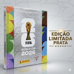 Panini Silver Album 2026 World Cup Hardcover FIFA WC Brazilian Edition