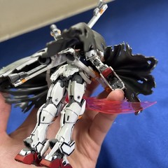 RG 1/144 Crossbone Gundam X1 Model Kit Crossbone Gundam BANDAI SPIRITS