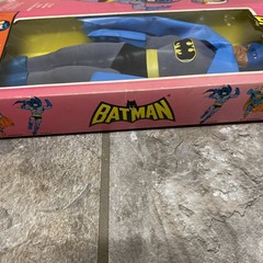 1976 MEGO World’s Greatest Superheroes—Batman Figure 12 1/2 inch Original Box