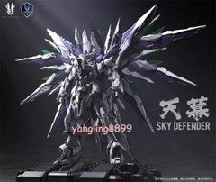 Level-Ultimate Sky Defender 1/60 Alloy Action Figure Mecha Model Kit DIY Toy 13″
