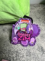 Invader Zim GIR With Removable Costume 10-Inch Collector Plush