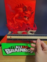 Eviledron– Italian Brainrot – Limited Edition Figure Toy