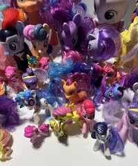 My Little Pony Hasbro Ponies Brushables Equestria Girls Lot Of 60+ MLP