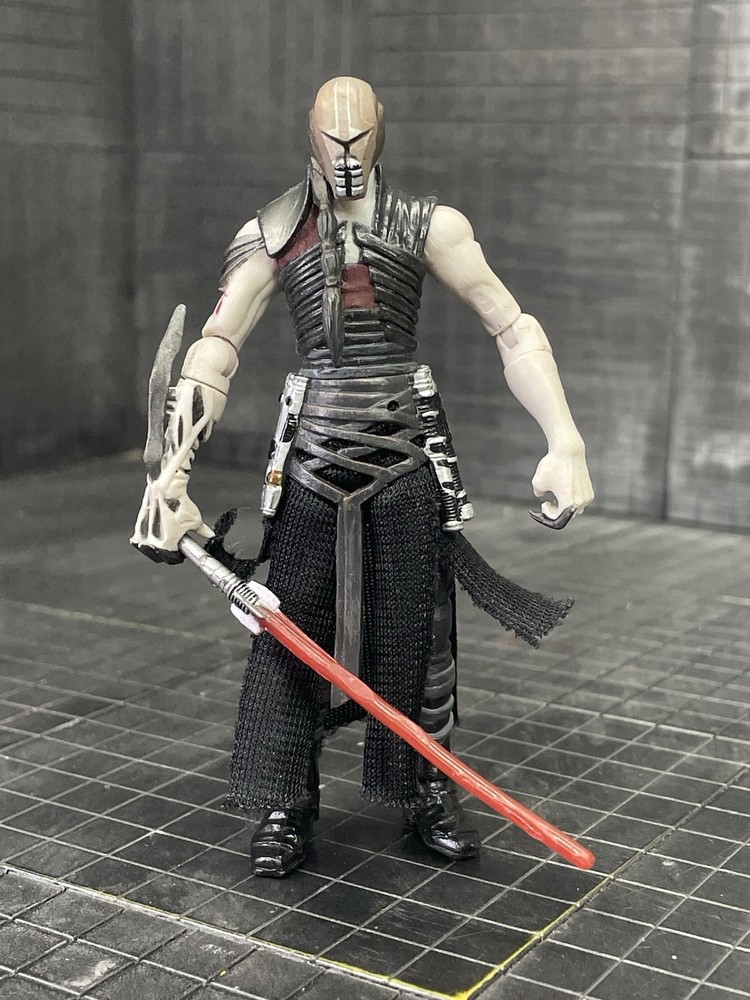 SITH LORD GALEN MAREK Star Wars TLC Evolutions Vader’s Secret Apprentice Figure