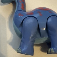 Disney T-Rex Cafe Rocksy the Apatosaurus And Brachiosaurus Dinosaur Figures