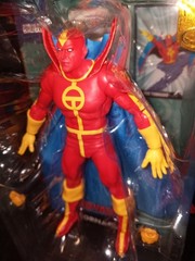 DC MULTIVERSE MCFARLANE SILVER AGE DOCTOR FATE BRONZE AGE RED TORNADO SET LOT