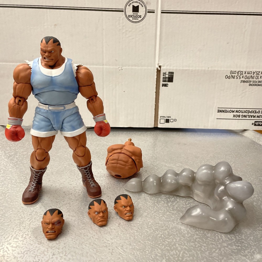storm collectibles street fighter balrog action figure