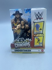 WWE Knuckle Crunchers Undertaker action figure Mattel MIB