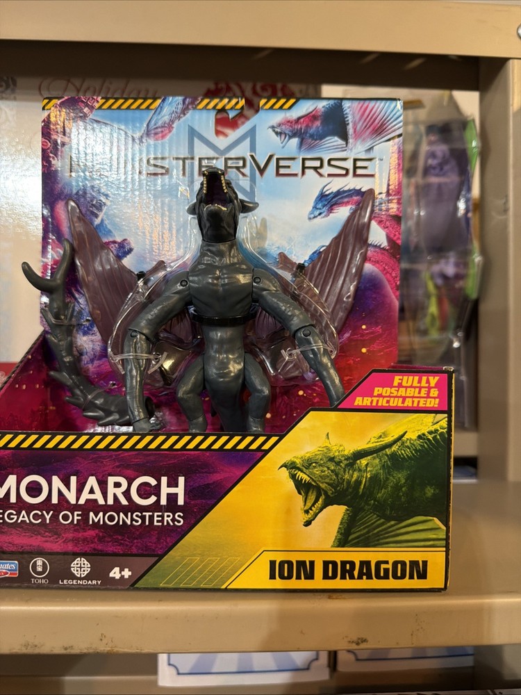 MonsterVerse Monarch Legacy Of Monsters Ion Dragon by Playmates