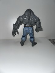 King Shark DC Multiverse Build A Figure BAF CNC 100% Complete with Hammerhead 9″