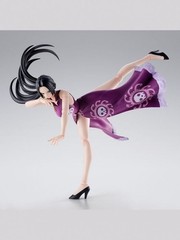 Bandai S.H.Figuarts Action Figure – Boa Hancock -Marineford- (One Piece)