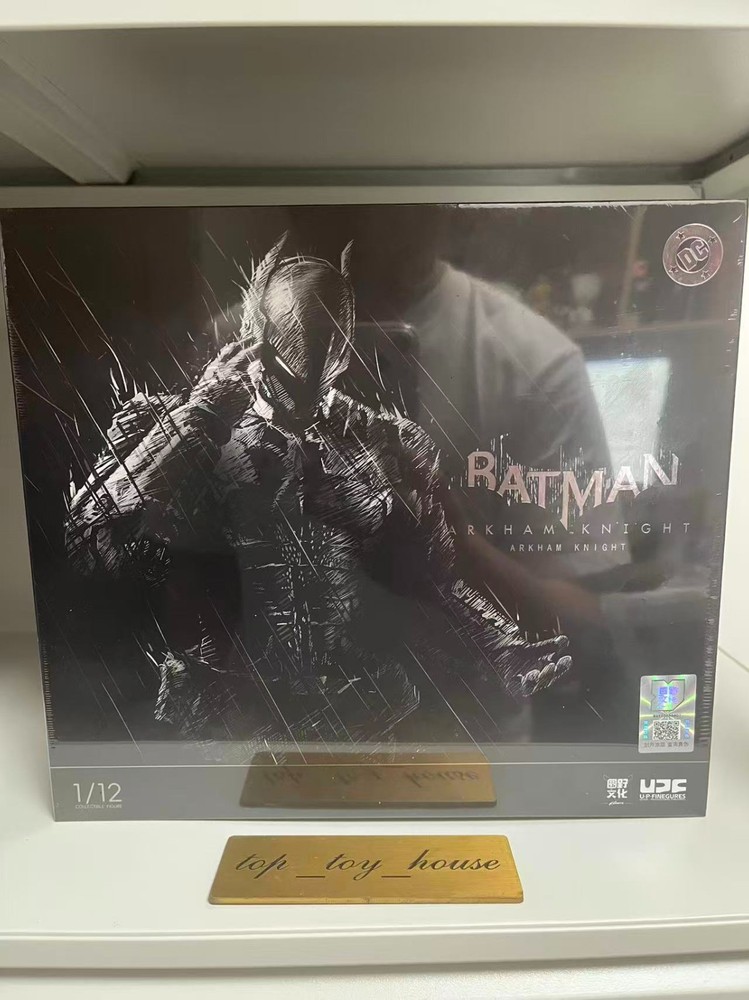 LPZZ DC Batman Arkham Knight Deluxe Action Figure Model Toy New Sealed In Stock