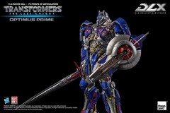 New ThreeZero Transformes: The Last Knight Optimus Prime DLX 11.2″ Action Figure