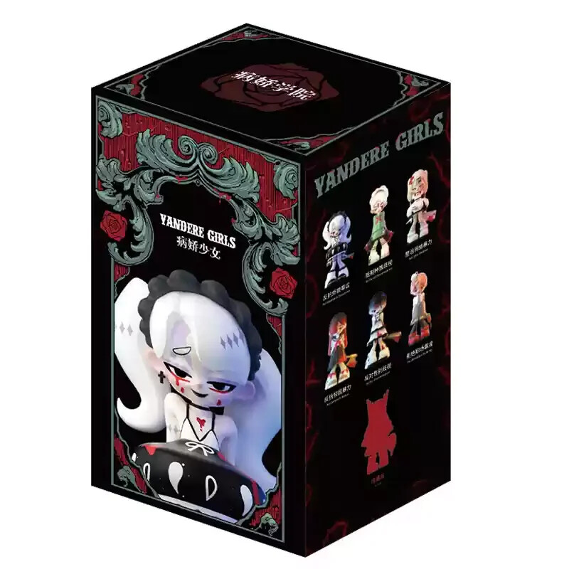 Yandere Girls College Series Figurine Blind Box Model Doll Toy Gift