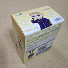 Orange Rouge Nendoroid Doll Hetalia World Stars Germany Action Figure 140mm