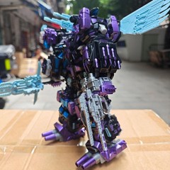 Tengyang 30cm Dark Predaking Transformers Predacons 5 in 1 Action Figure Toys S