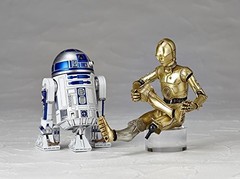 Star Wars Revoltech R2-D2 100mm ABS PVC Action Figure Animewild Japan Gift Movie